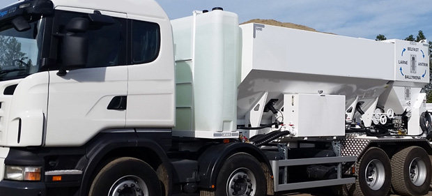 concrete delivery Ballymoney